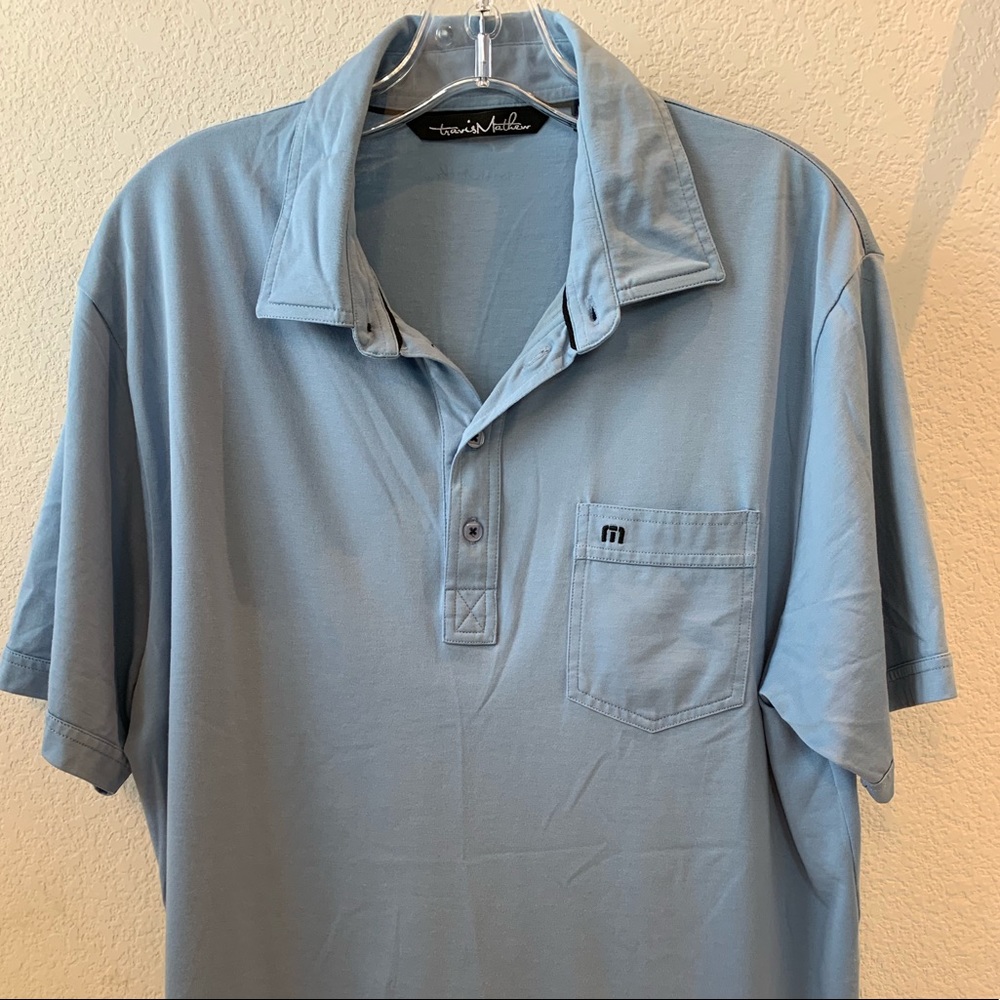 Travis Matthew’s polo short sleeve shirt
